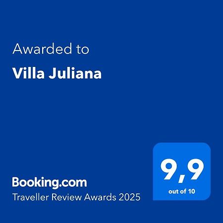 Villa Juliana 아데제 외부 사진